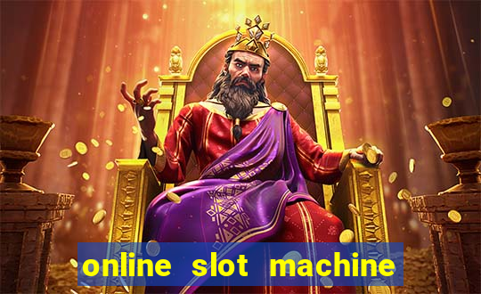 online slot machine games real money